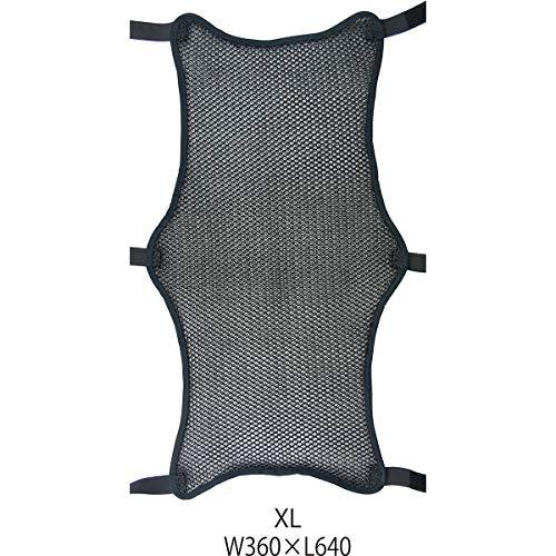 コミネKOMINE バイク用 3Dエアメッシュシートカバー Black M AK-107 801 メッシュ素材 |  | 04