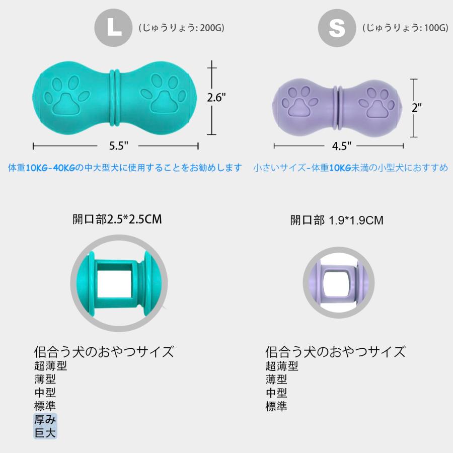 BoniVet Bully Stick Holder 犬用ガムスタンド いじめスティック おやつホルダー 犬用 噛むホルダー -ビッグサイズ |  | 03