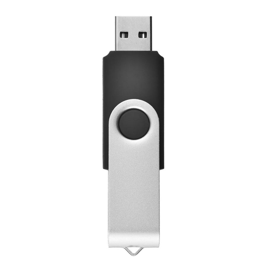 USBメモリ 1GB 10個パック Fglooy USBフラッシュドライブ 回転式