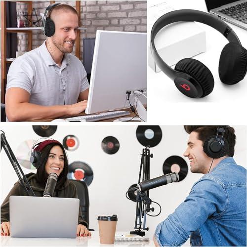 ヘッドホンカバー ストレッチニット8-11cm 2ペア カバー 互換性 ヘッドフォンカバー 劣化防止、防塵 ヘッドホン用 洗濯可 イヤーパッド劣 |  | 03