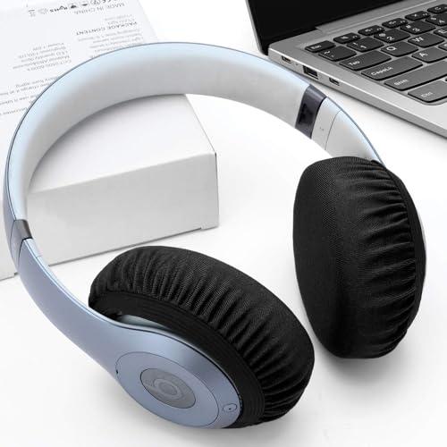 ヘッドホンカバー ストレッチニット8-11cm 2ペア カバー 互換性 ヘッドフォンカバー 劣化防止、防塵 ヘッドホン用 洗濯可 イヤーパッド劣 |  | 04