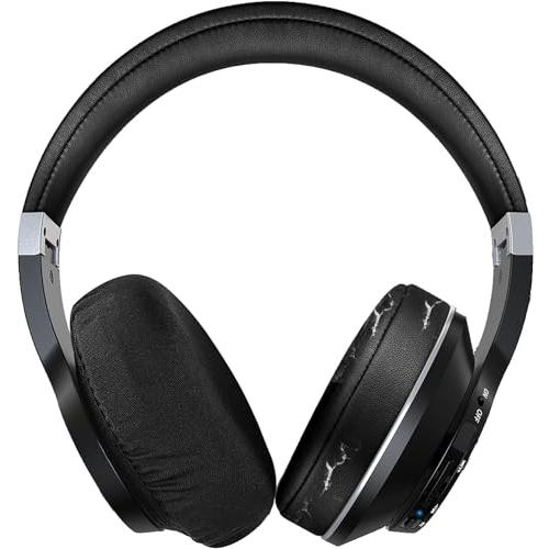 ヘッドホンカバー ストレッチニット8-11cm 2ペア カバー 互換性 ヘッドフォンカバー 劣化防止、防塵 ヘッドホン用 洗濯可 イヤーパッド劣 |  | 06