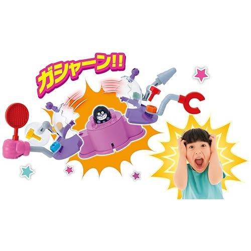セガフェイブSEGA FAVE アンパンマン くみたてDIY バラバラクラッシュ ねじねじバイキンUFO 日本おもちゃ大賞アクション部門優秀賞 |  | 04