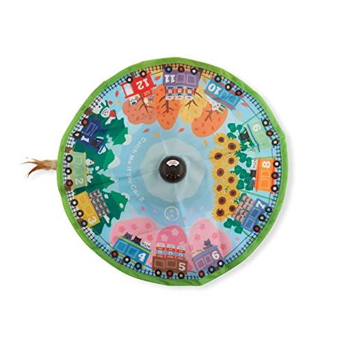 猫壱（necoichi） キャッチ・ミー・イフ・ユー・キャン2 猫用電動おもちゃ 着替シート 春夏秋冬 |  | 06