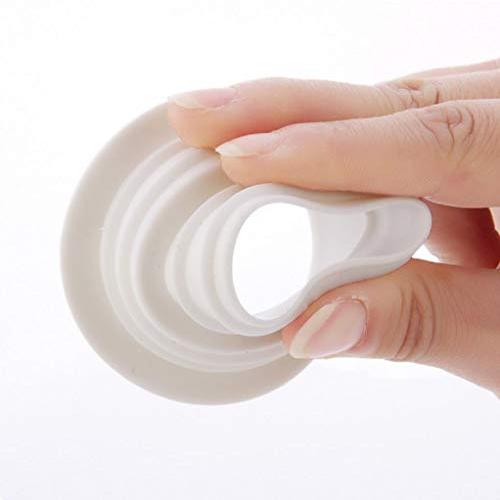 SITEDAN 防臭キャップ 洗濯機排水口 キャップ 排水口カバー 排水ホース用 洗濯機 キッチン 洗面台 防臭 防虫 2個セット (白) |  | 02