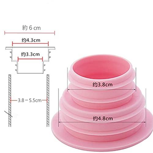 SITEDAN 防臭キャップ 洗濯機排水口 キャップ 排水口カバー 排水ホース用 洗濯機 キッチン 洗面台 防臭 防虫 2個セット (白) |  | 05