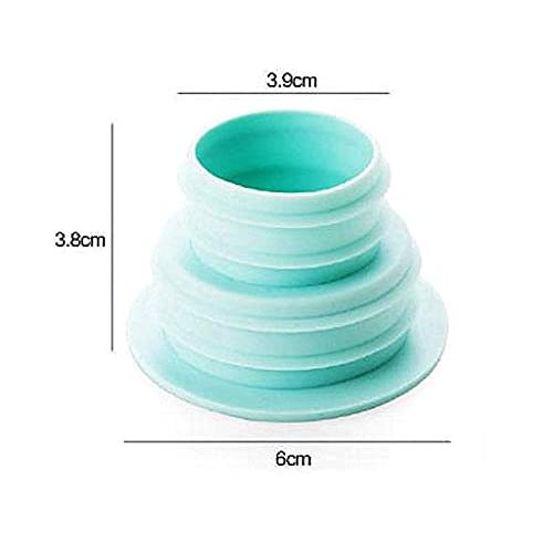 SITEDAN 防臭キャップ 洗濯機排水口 キャップ 排水口カバー 排水ホース用 洗濯機 キッチン 洗面台 防臭 防虫 2個セット (白) |  | 07