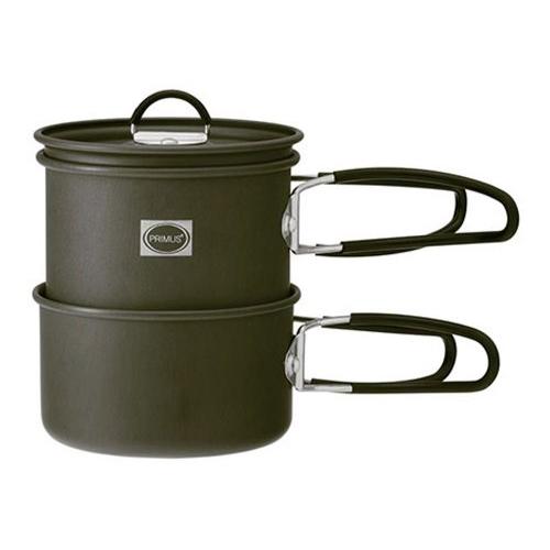 PRIMUSプリムス イージークック・ミニキット P-CK-K101 登山・キャンプ用クッカー アルミコッヘル 840ml+485ml |  | 01