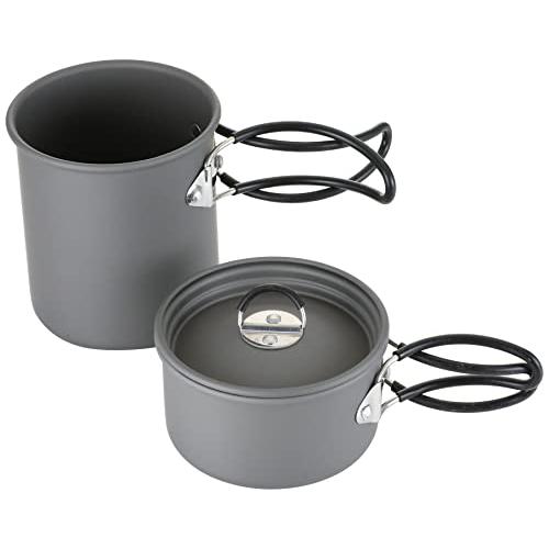 PRIMUSプリムス イージークック・ミニキット P-CK-K101 登山・キャンプ用クッカー アルミコッヘル 840ml+485ml |  | 03