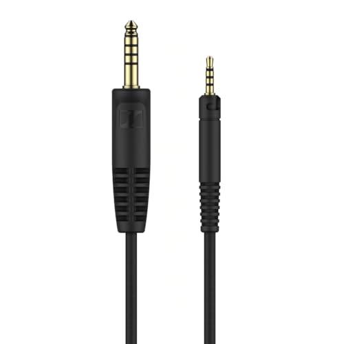 【互換品】 ゼンハイザー Sennheiser HD 620S HD 560S HD599用4.4mm バランスケーブル 1.8m | 