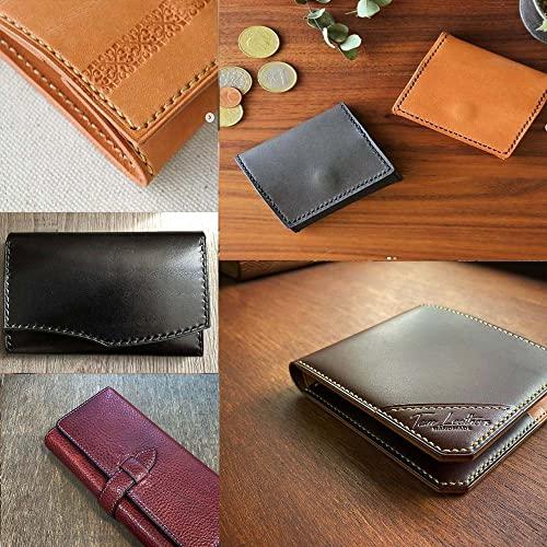 蝋引き糸 ロウビキ ワックスコード 蝋引き紐 極細 0.45mm 80M 5色セットレザークラフト工具 手縫い 編み 手芸 紐 DIY 糸 ろう |  | 03