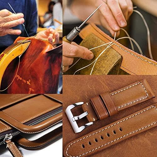 蝋引き糸 ロウビキ ワックスコード 蝋引き紐 極細 0.45mm 80M 5色セットレザークラフト工具 手縫い 編み 手芸 紐 DIY 糸 ろう |  | 04