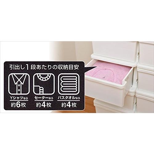 JEJ SEEDSシーズ スリムチェスト 3段 キャスター付き クリア SIU-3-CL |  | 05