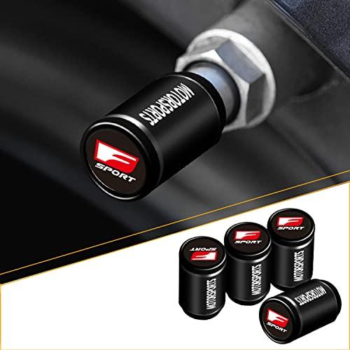 SPIRIT BEAST エアバルブキャップ レクサスに適用 黒 F | 