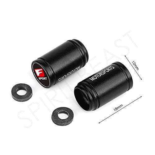 SPIRIT BEAST エアバルブキャップ レクサスに適用 黒 F |  | 02