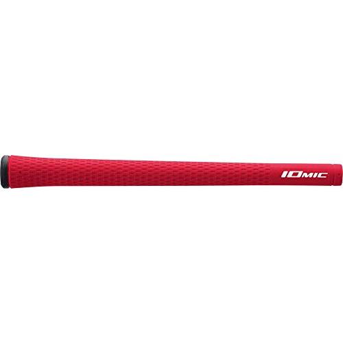 イオミックIomic IOMIC ゴルフグリップ Sticky2.3 スタンダード バックライン無 レッド Sticky Grip Series | 
