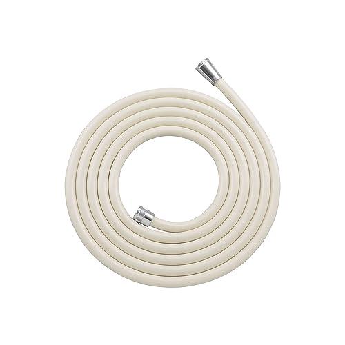 カクダイKAKUDAI GAONA これカモ シャワーホース 4ｍ アイボリー 抗菌 アダプター付き GA-FK111 | 