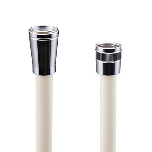 カクダイKAKUDAI GAONA これカモ シャワーホース 4ｍ アイボリー 抗菌 アダプター付き GA-FK111 |  | 01