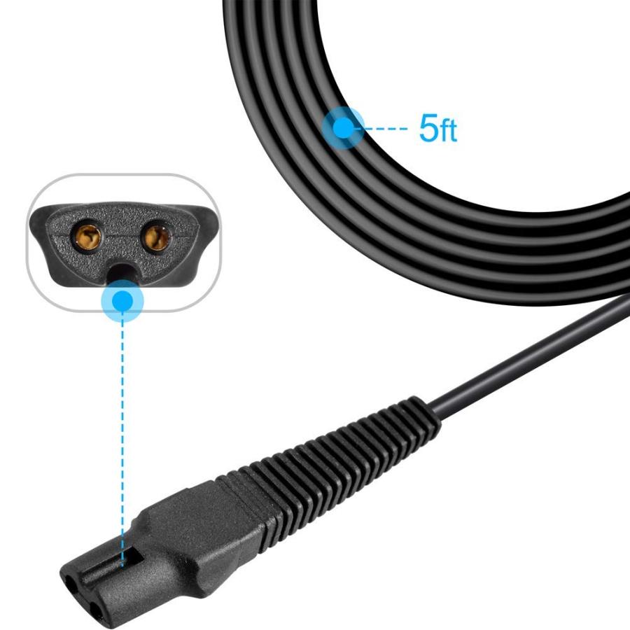 Punasi ブラウン シェーバー用の充電器 ブラウン髭剃り ACアダプター DCアダプター 12V ブラウン シェーバー 髭剃り バリカン 洗 |  | 05