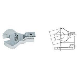 東日製作所 TOHNICHIトーニチ SH型オープンヘッド 許容トルク15.0 二面寸法19mm SH8DX19 |  | 01