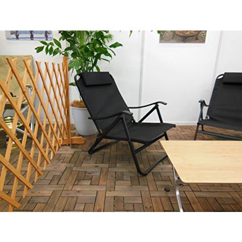 ONWAY ローチェア　折りたたみ　61 BLK Amazon.co.jp: onway オンウェー ローチェア OW-61-BLK