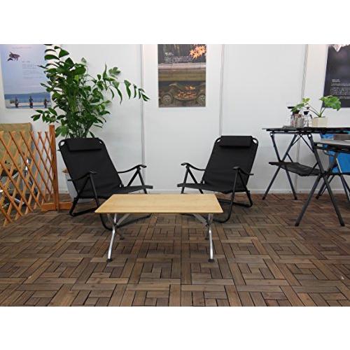 ONWAY ローチェア　折りたたみ　61 BLK Amazon.co.jp: onway オンウェー ローチェア OW-61-BLK