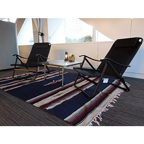 ONWAY ローチェア　折りたたみ　61 BLK Amazon.co.jp: onway オンウェー ローチェア OW-61-BLK