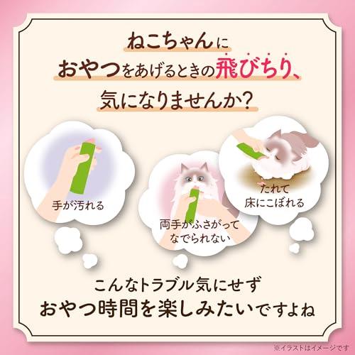 5種のアソート銀のスプーン にゃんSpoon まぐろ・かつお・鶏ささみ・シーフード・サーモン味 100g（10g×10本）×3（30本）猫用おや |  | 04