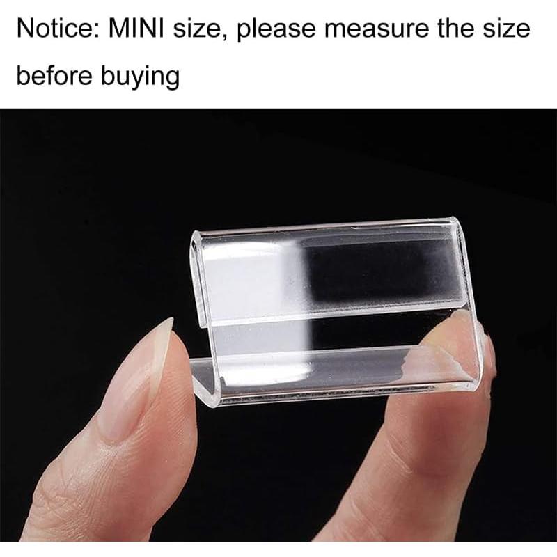カードスタンド アクリルスタンド カード立て L型 ミニ 4*2cm カードスタンド アクリルスタンド カード立て L型 ミニ 4*2cm