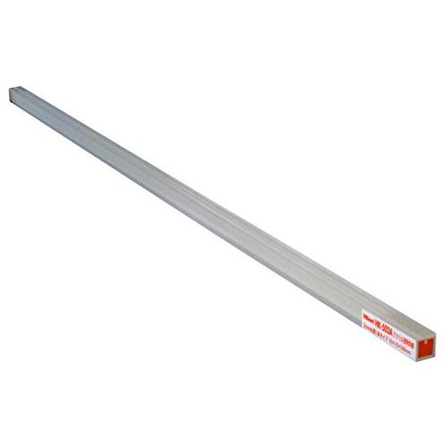 光 アクリル透明角棒 2mm用溝1本タイプ 00873157-1 HK-502A | 