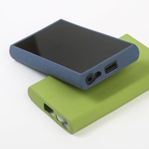 に適用する ソニーウォークマンNW-A306 NW-A307 NW-A300シリーズ ソフトマットシリコン保護シェルスキンケースカバー マットブ |  | 01