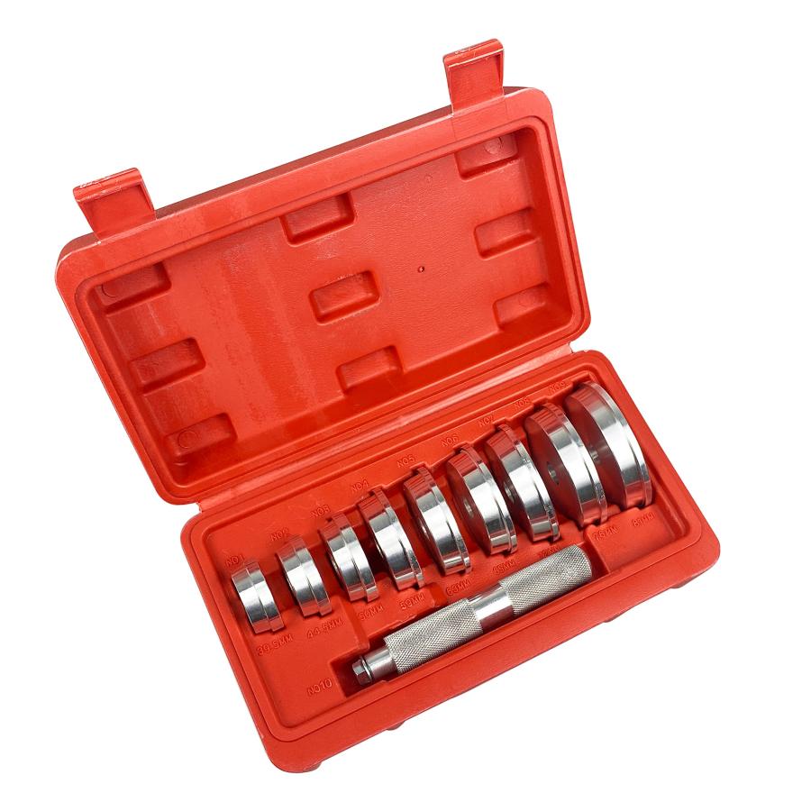 HFSR ベアリングレース 圧入 10点セット 39.5-81mm アルミ製 自動車用ホイールベアリング用 シールセット | 