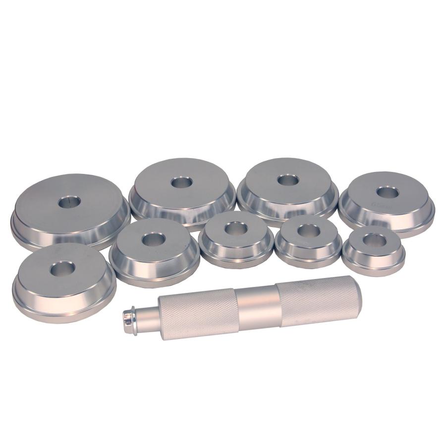 HFSR ベアリングレース 圧入 10点セット 39.5-81mm アルミ製 自動車用ホイールベアリング用 シールセット |  | 02