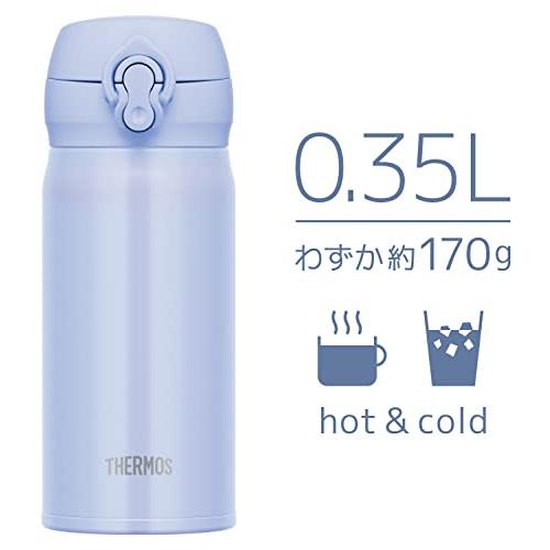 サーモス 水筒 真空断熱ケータイマグ 350ml パールブルー 飲み口外せてお手入れ簡単 軽量タイプ ワンタッチオープン ステンレス ボトル 保 |  | 03