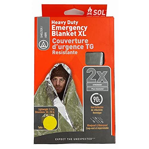 SOL ヘビーデューティ エマージェンシーブランケット 12518 | 