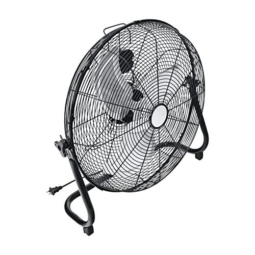 Kaitou 業務用扇風機 工業扇 風量3段階 大型扇風機 強力 最大480m/min 羽根直径48cm | 