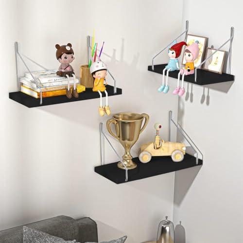 JUTOSU ウォールシェルフ オープンシェルフ 壁がけ棚 飾り棚 吊り棚 壁につける棚 壁面収納 壁を傷つけない 玄関 収納 ナチュラル ホワ |  | 02