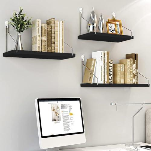 JUTOSU ウォールシェルフ オープンシェルフ 壁がけ棚 飾り棚 吊り棚 壁につける棚 壁面収納 壁を傷つけない 玄関 収納 ナチュラル ホワ |  | 04