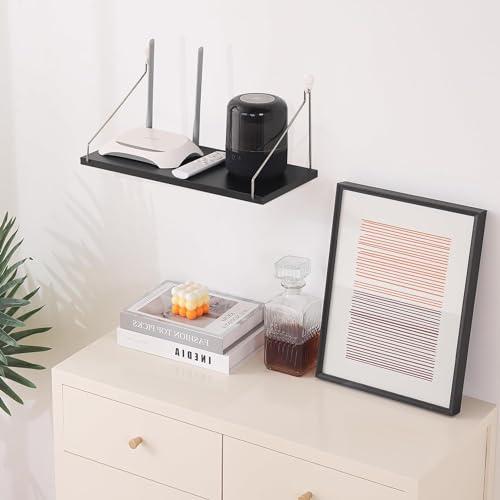 JUTOSU ウォールシェルフ オープンシェルフ 壁がけ棚 飾り棚 吊り棚 壁につける棚 壁面収納 壁を傷つけない 玄関 収納 ナチュラル ホワ |  | 06