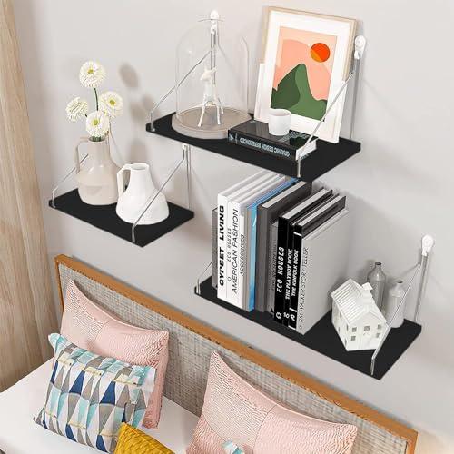 JUTOSU ウォールシェルフ オープンシェルフ 壁がけ棚 飾り棚 吊り棚 壁につける棚 壁面収納 壁を傷つけない 玄関 収納 ナチュラル ホワ |  | 08