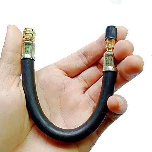 Kimlonton 2個入り 車 バイク 空気入れ延長エアーホース タイヤインフレーション エアーホース バイク ポンプ 車 バルブ タイヤエア |  | 06