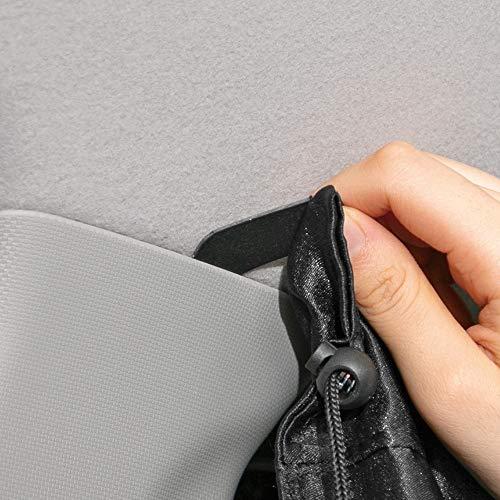 ボンフォームBONFORM 車用カーテン ミニバン用・1台分 取付簡単 収納袋付 車中泊・ 休憩・レジャー・防災 UVカット 7902-06BK |  | 05