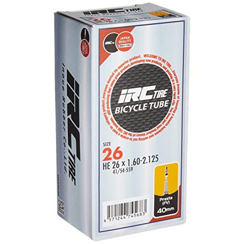 IRC TIRE アイ・アール・シー 自転車 チューブ HE 26 × 1.60-2.125 仏式バルブ40mm コア取り外し可能 |  | 01