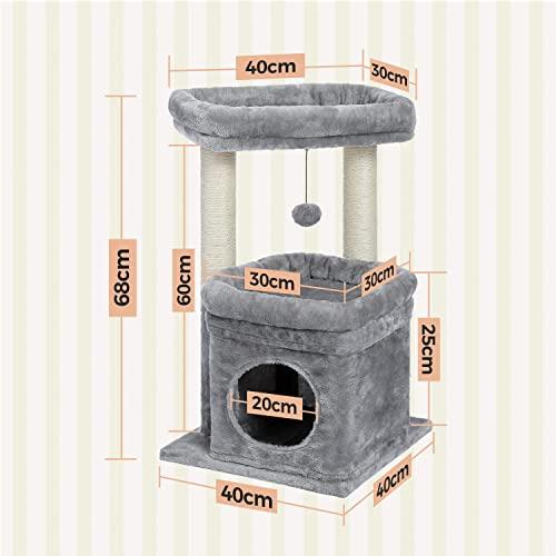 PAWZ Road キャットタワー ミニ 猫タワー 小型 低い 小さめ 据え置き 人気 爪とぎポール 爪研ぎ 麻紐 猫のおもちゃ コンパクト 省 |  | 05