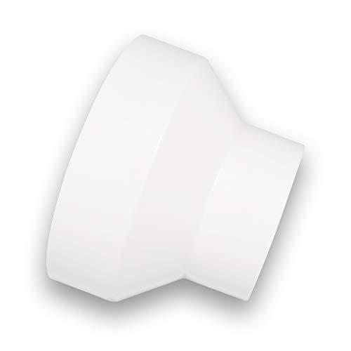 Hon&Guan 換気パイプ用 継手 異径カップリング 換気扇ダクト変換 換気扇部品 200→150 | 