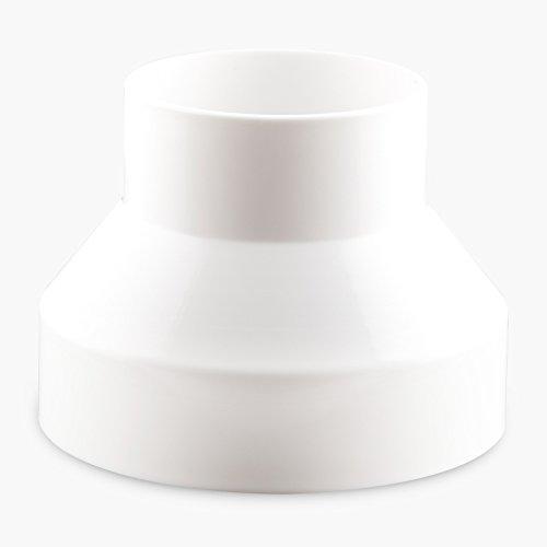 Hon&Guan 換気パイプ用 継手 異径カップリング 換気扇ダクト変換 換気扇部品 200→150 |  | 01