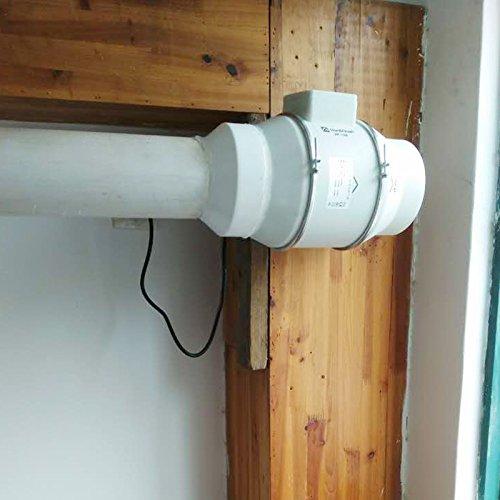 Hon&Guan 換気パイプ用 継手 異径カップリング 換気扇ダクト変換 換気扇部品 200→150 |  | 02