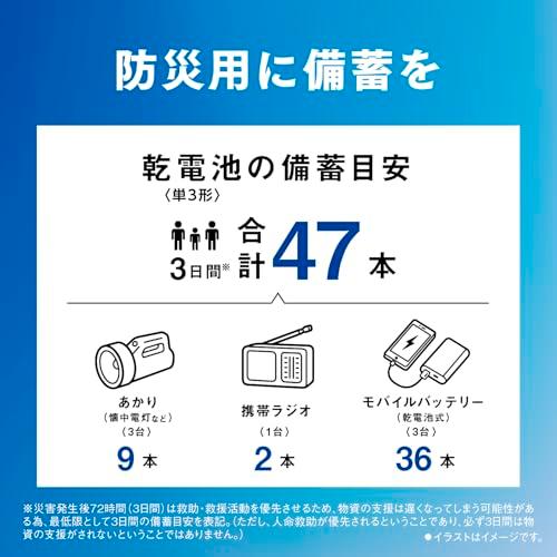 パナソニック エボルタNEO 単4形アルカリ乾電池 12本パック LR03NJ/12SW |  | 04