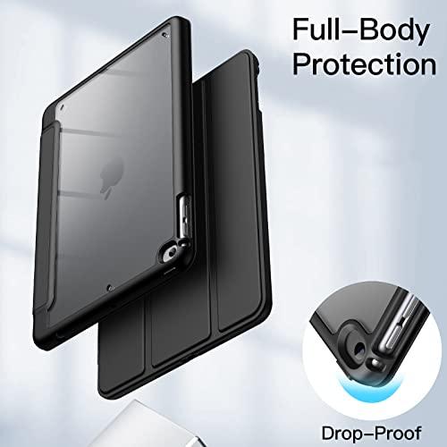 JEDirect iPad mini 5/4 ケース 7.9インチ、2019/2015モデル Pencil収納可能 透明バックカバー 薄型 スタ |  | 03