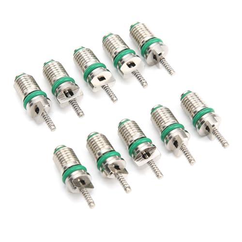 Honiwu 10pcs エアコンバルブコア R134A カーエアコン 交換用 A/C R134Aバルブコアユニバーサル 修理用 高圧耐性 冷媒 |  | 04